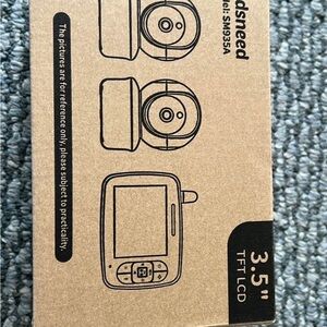 Kidsneed 3.5" Baby Monitor